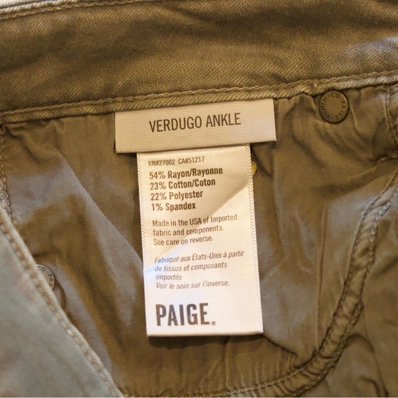 PAIGE Verdugo Ankle Skinny Jean in size 27 - Picture 11 of 15